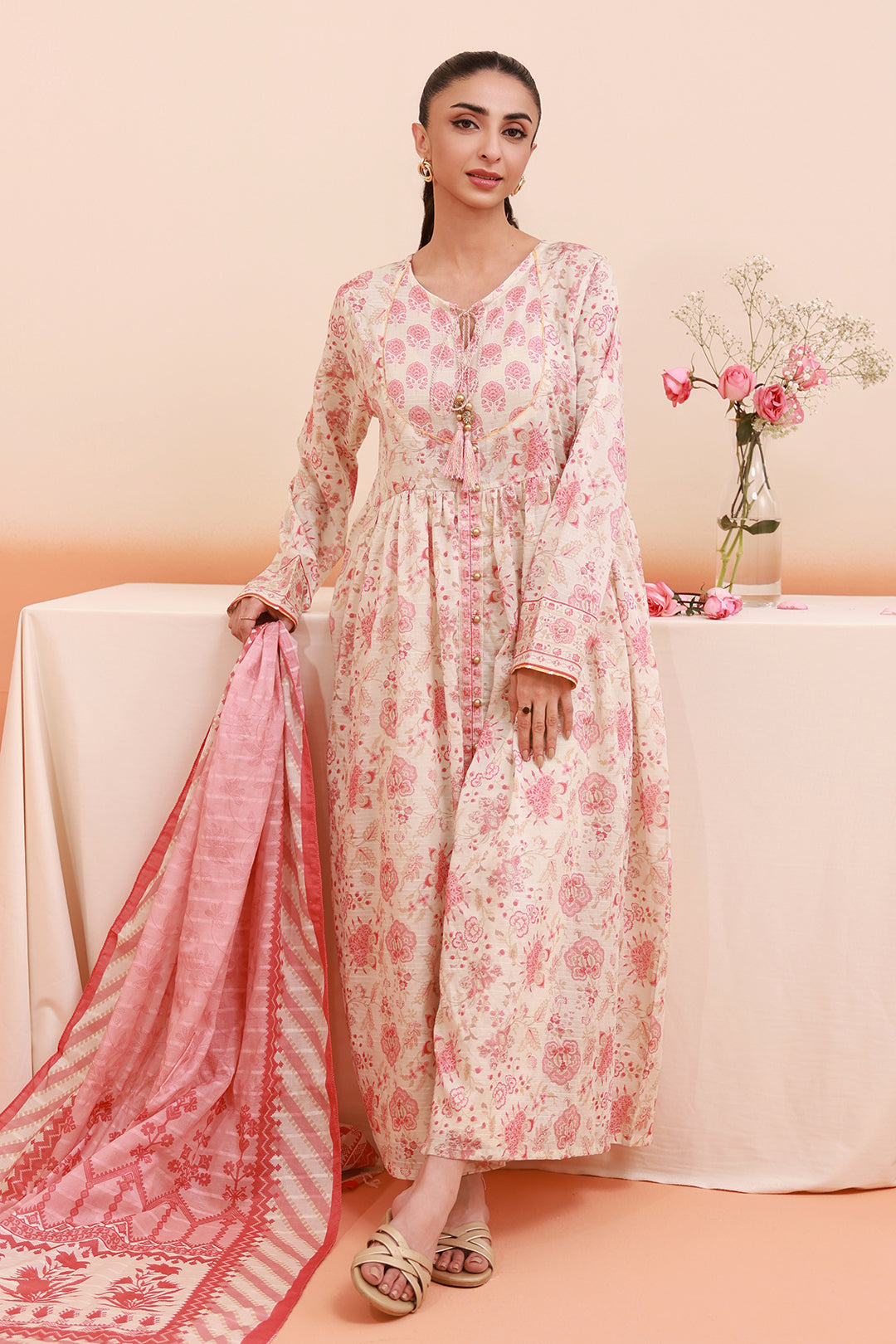 Kurta Dupatta - 3054