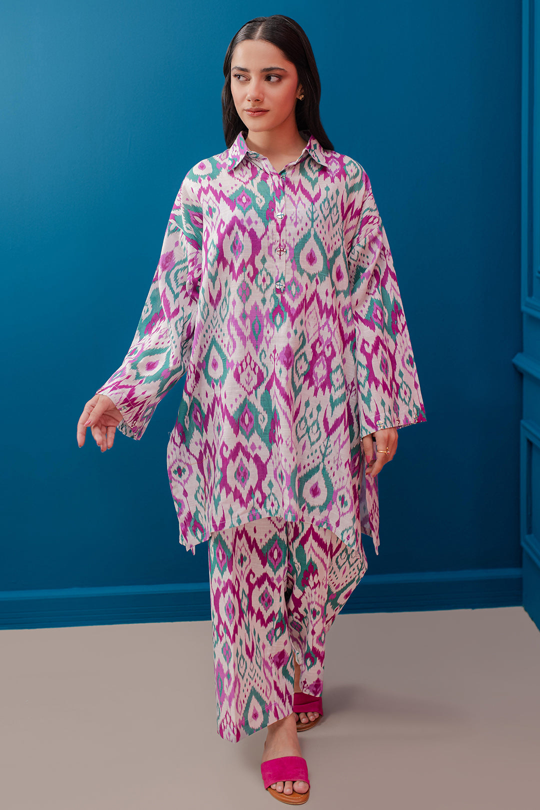 Kurta Trouser - 3056