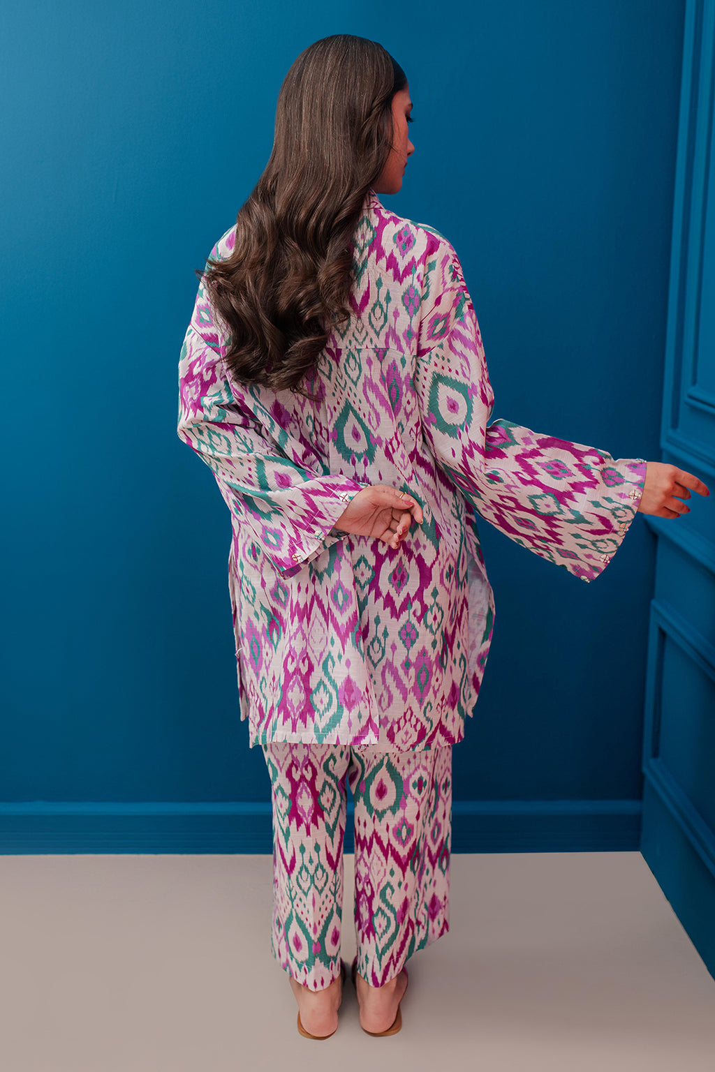 Kurta Trouser - 3056