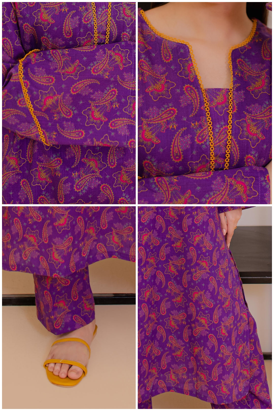 Kurta Trouser - 3057
