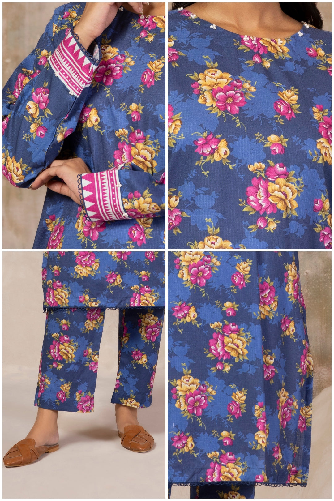 Kurta Trouser - 3060