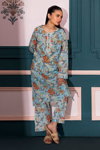 Kurta Trouser - 3061
