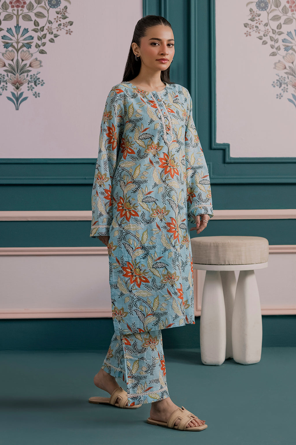 Kurta Trouser - 3061