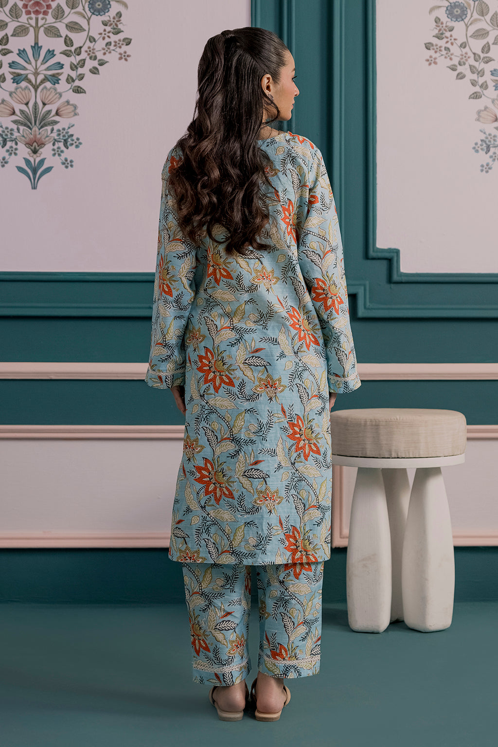 Kurta Trouser - 3061