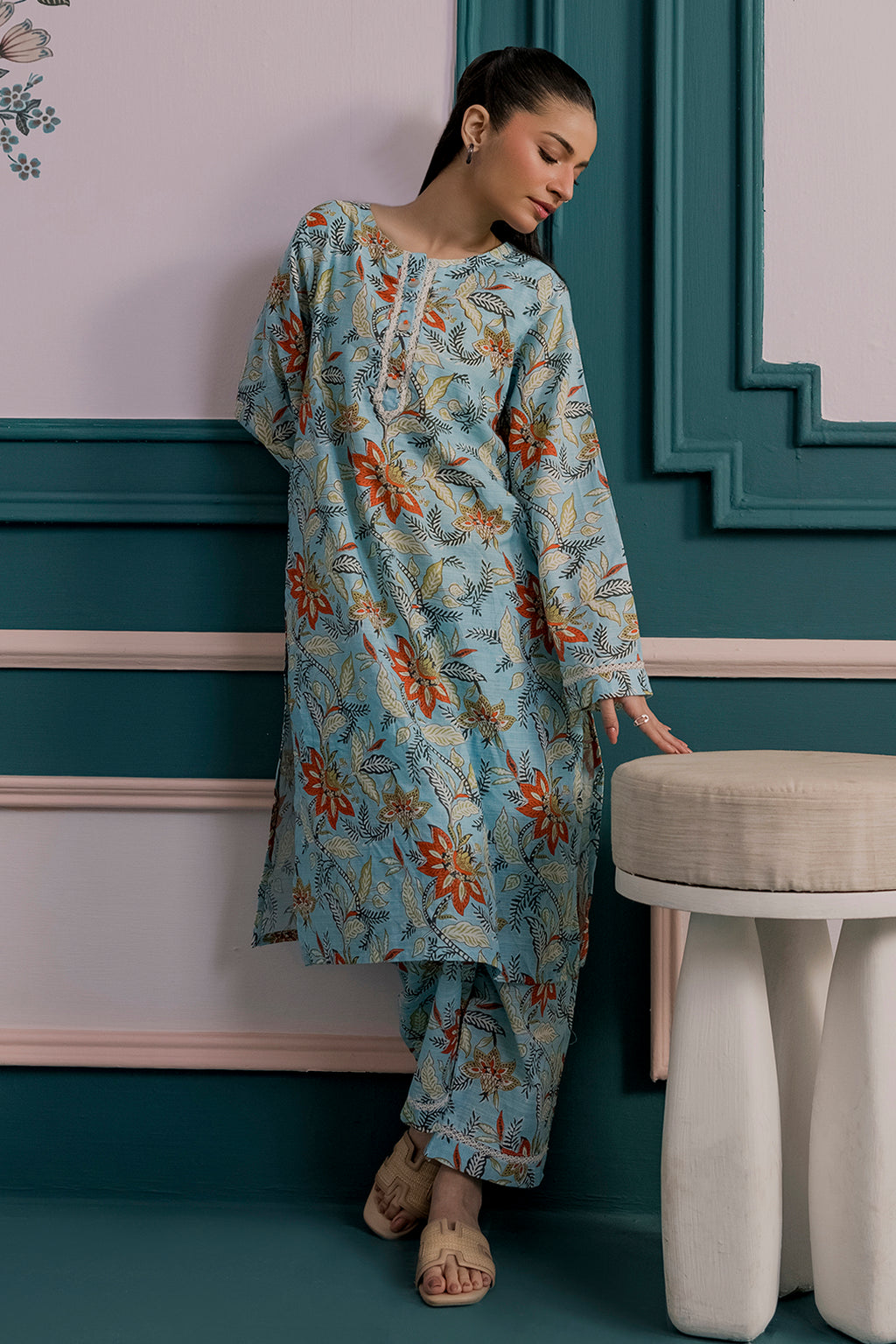 Kurta Trouser - 3061