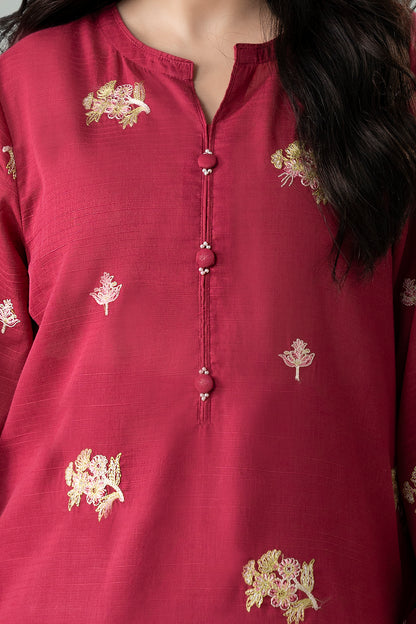 Embroidered Kurta Trouser - 3066