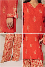 Embroidered Kurta Trouser - 3068