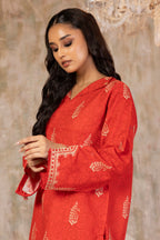 Embroidered Kurta Trouser - 3068