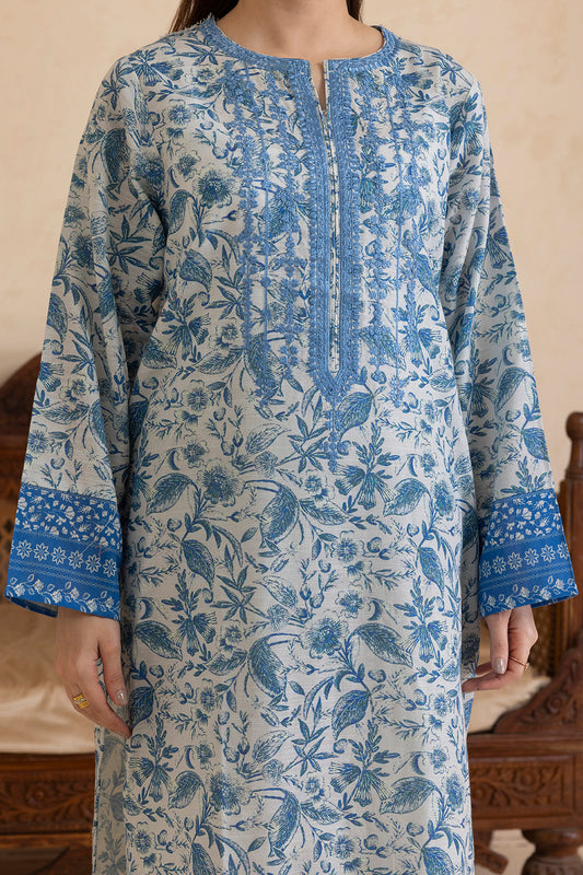 Embroidered Kurta Shawl - 3081