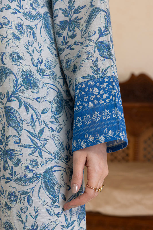 Embroidered Kurta Shawl - 3081