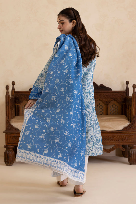 Embroidered Kurta Shawl - 3081
