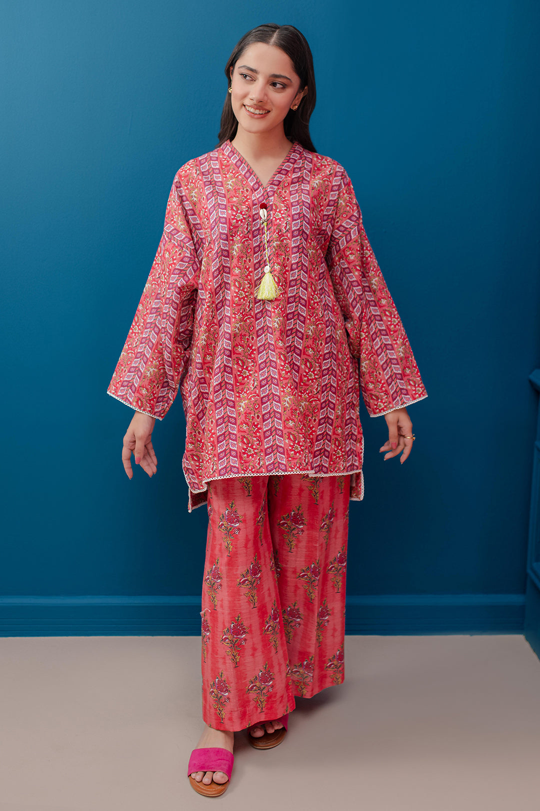 Kurta Trouser - 3082