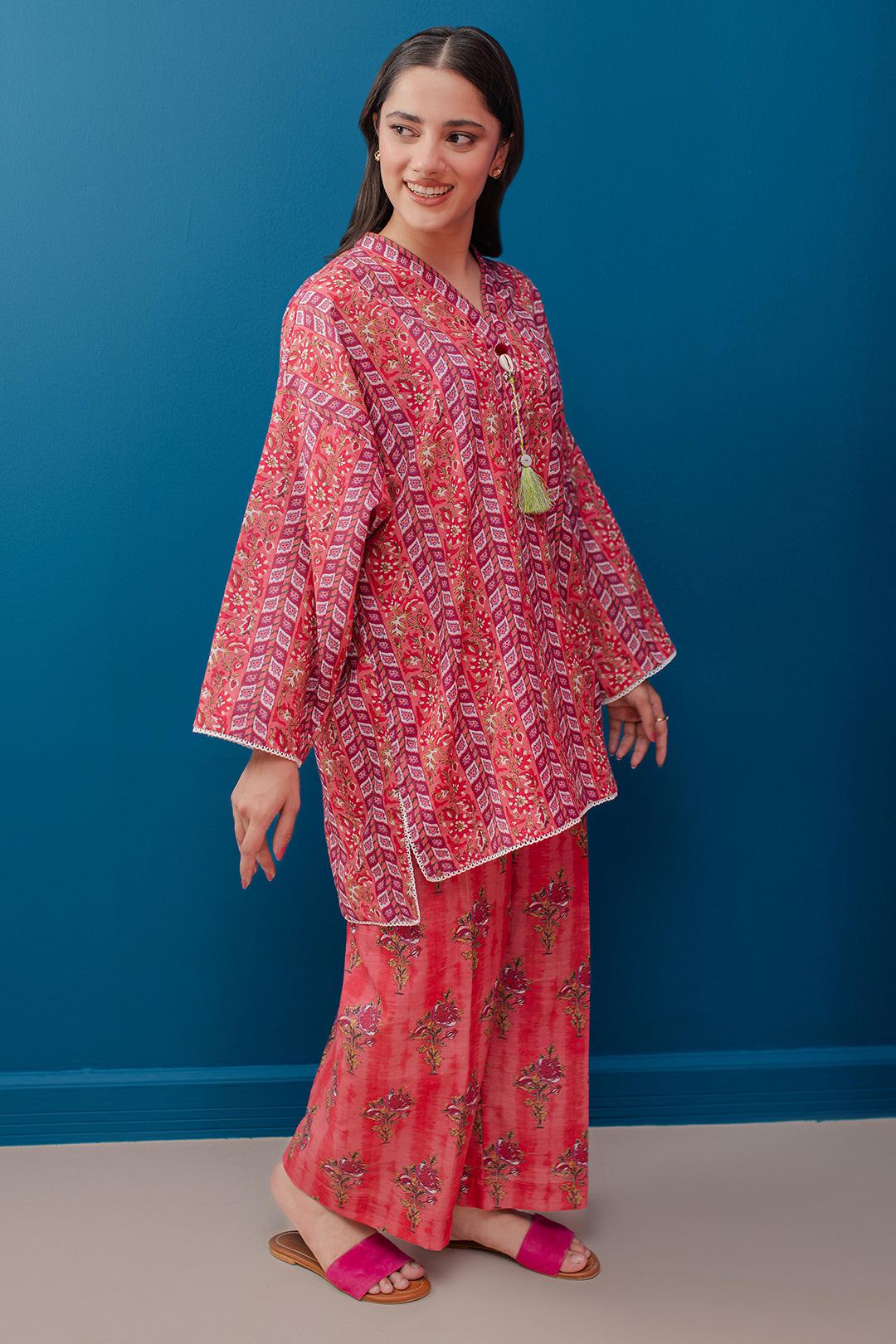 Kurta Trouser - 3082