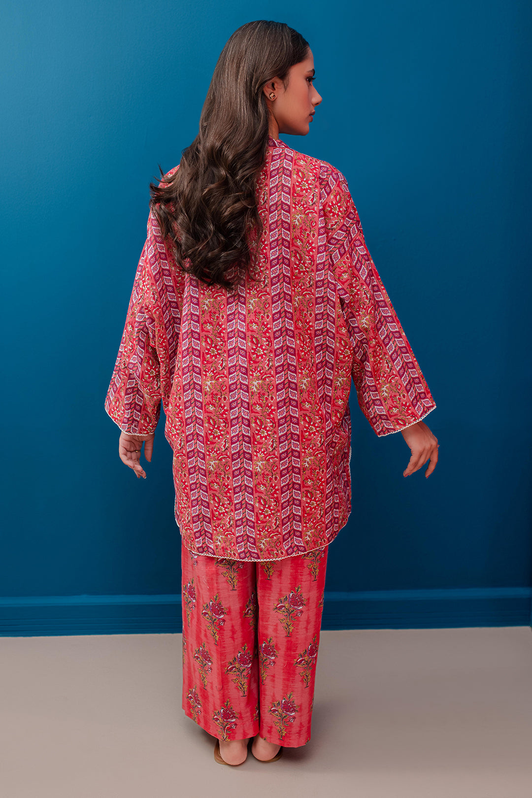 Kurta Trouser - 3082