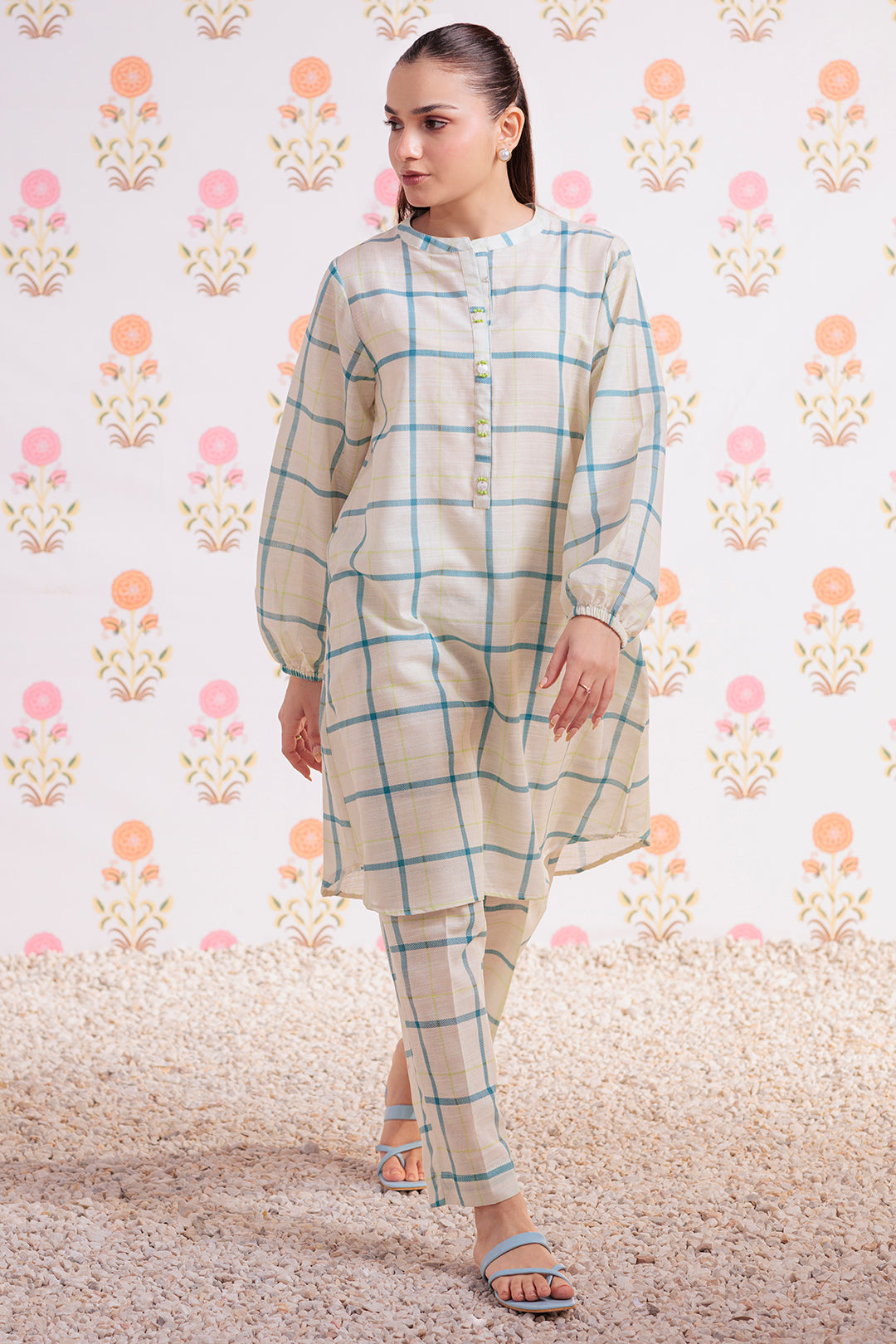Kurta Trouser - 3083