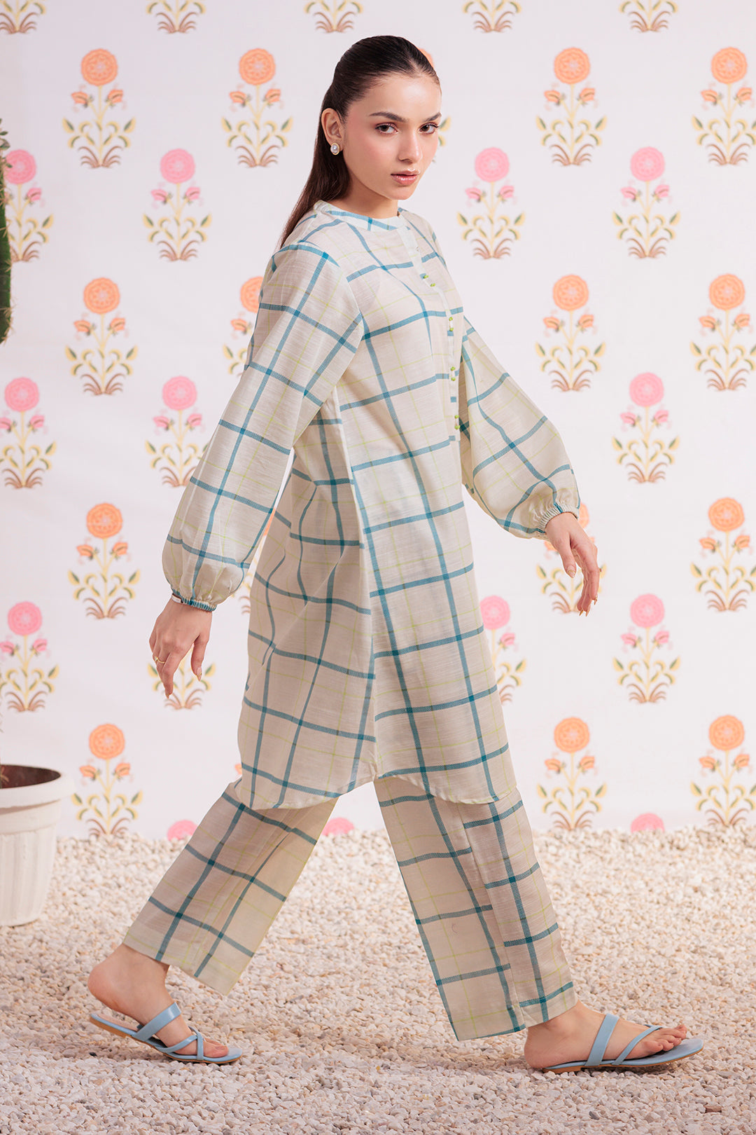 Kurta Trouser - 3083