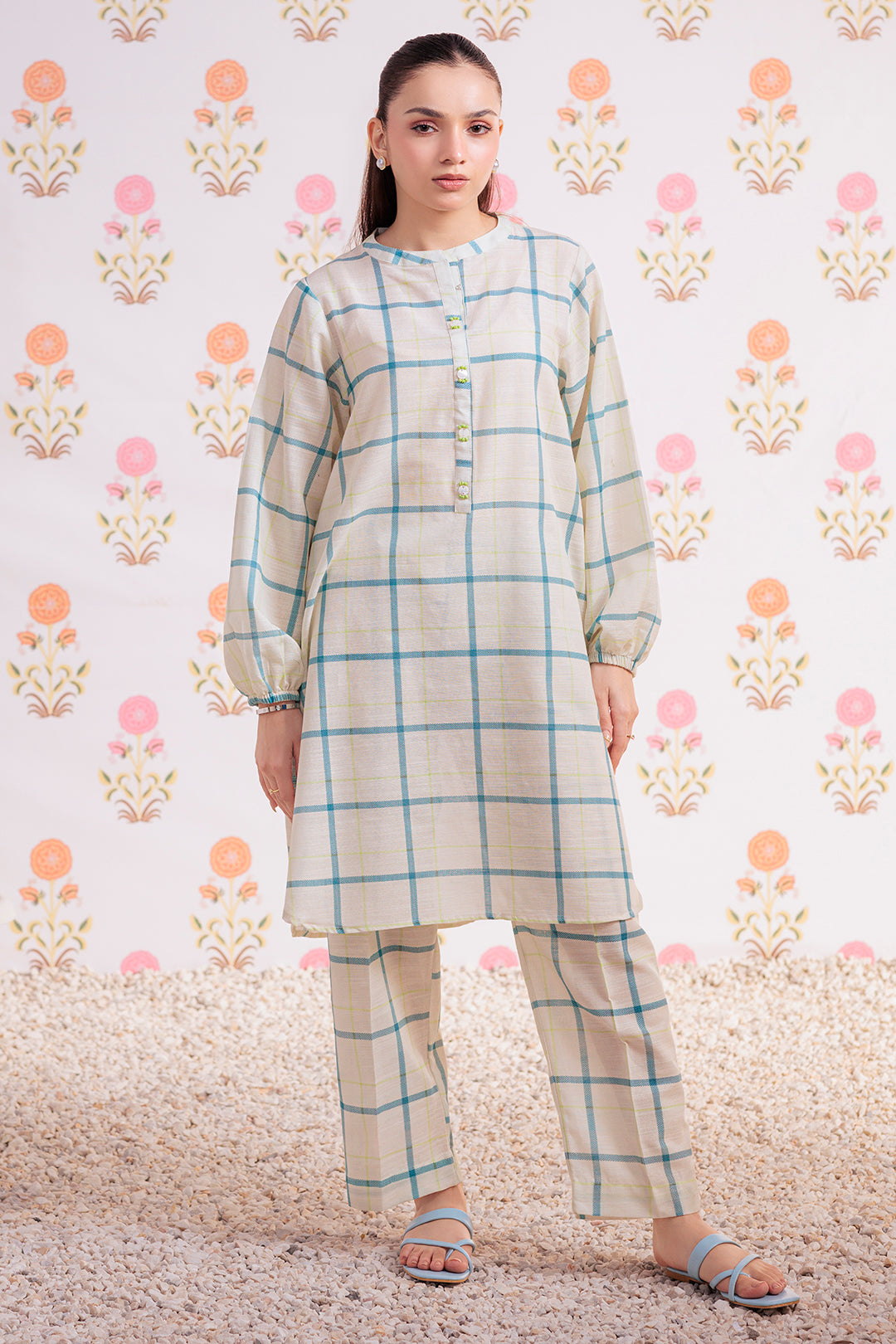 Kurta Trouser - 3083