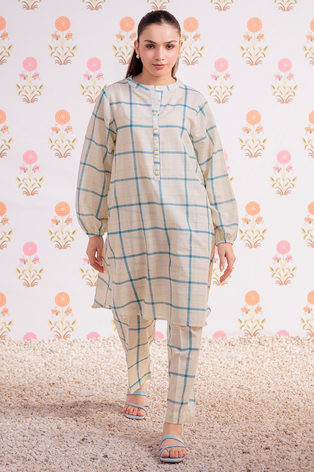 Kurta Trouser - 3083