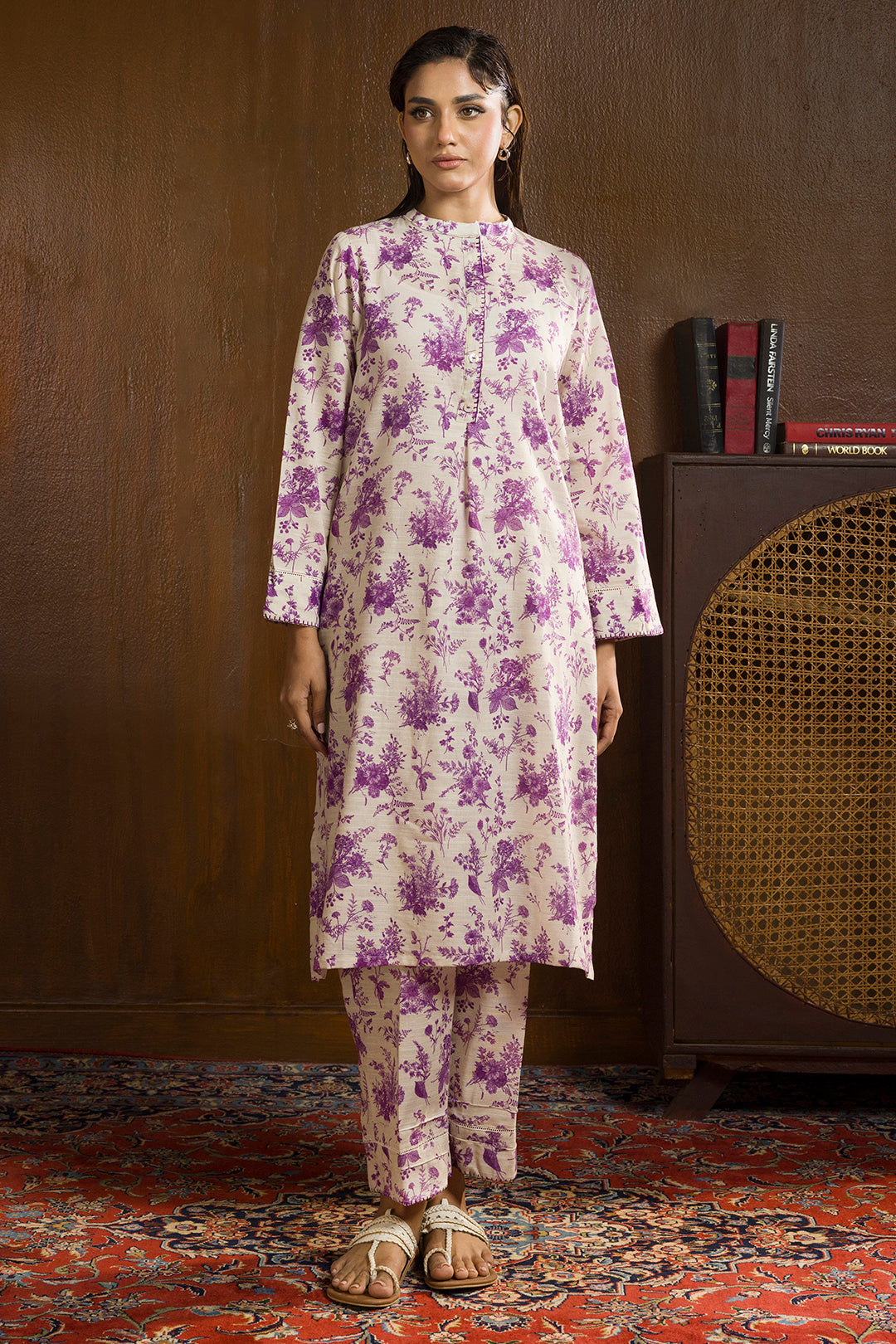 Kurta Trouser - 3084