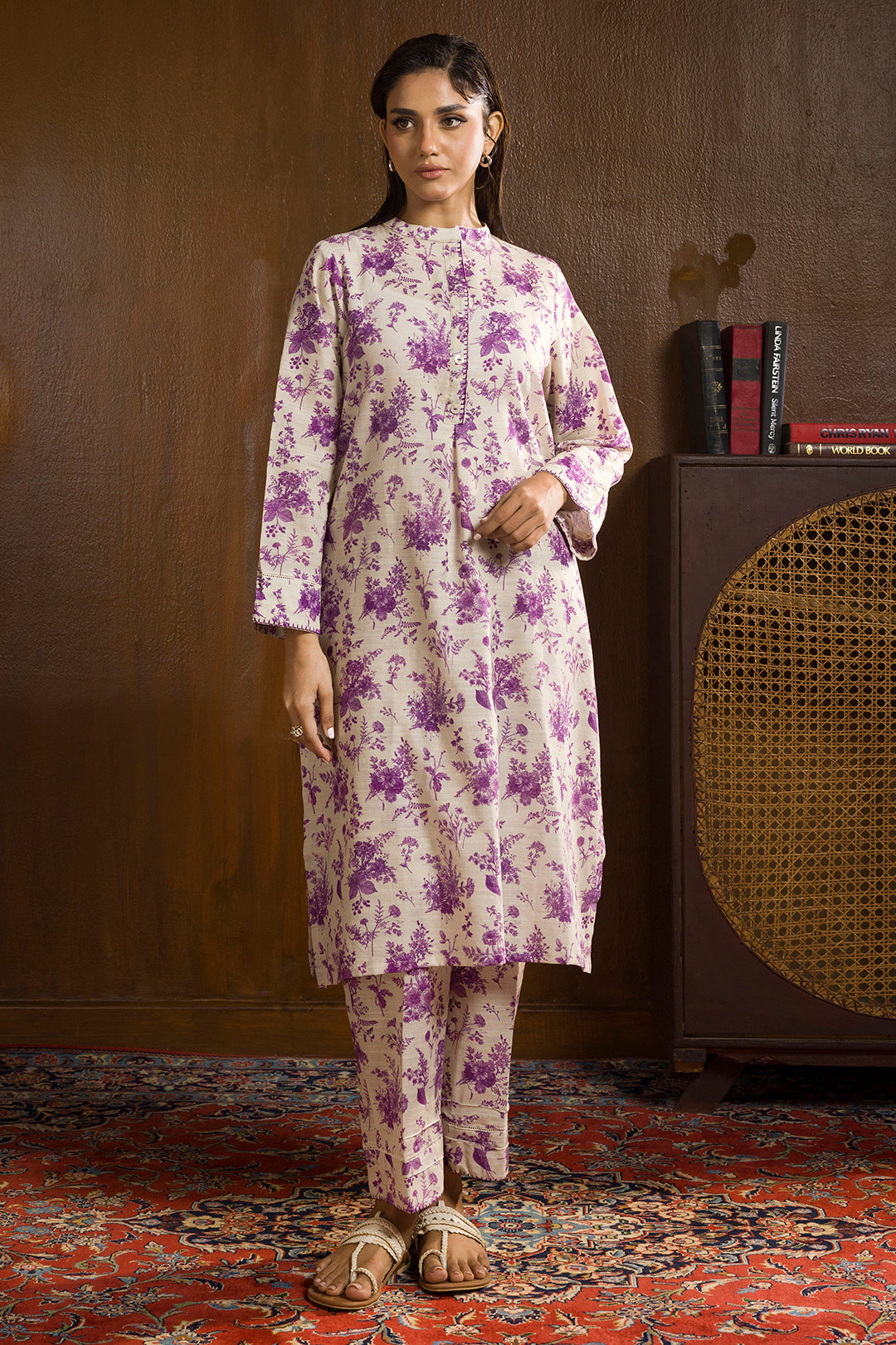Kurta Trouser - 3084