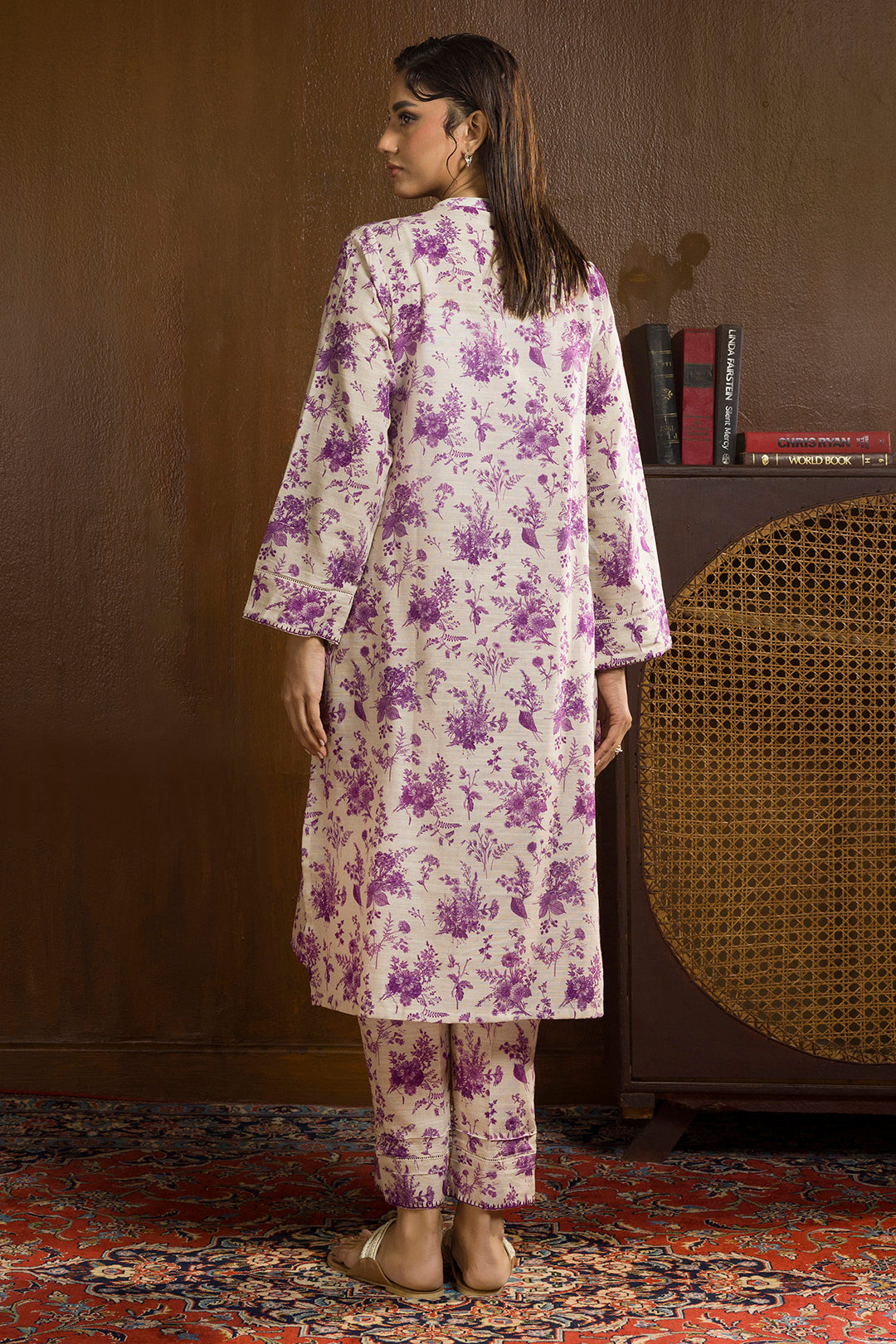 Kurta Trouser - 3084