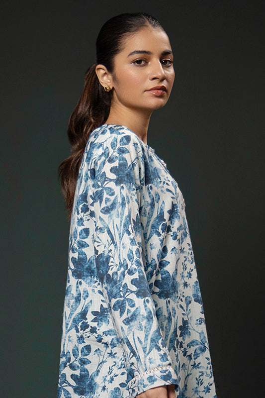 Embroidered Kurta Shawl - 3085
