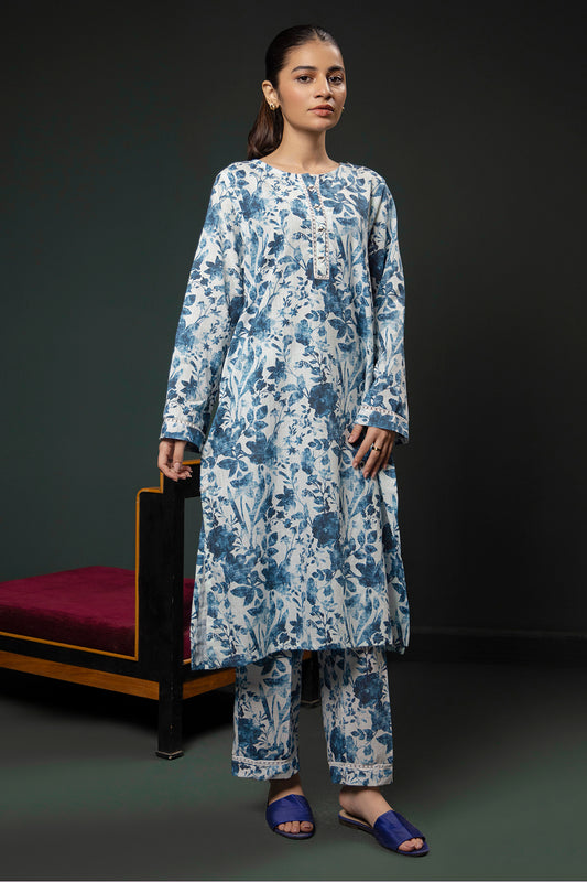 Embroidered Kurta Shawl - 3085