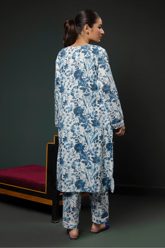 Embroidered Kurta Shawl - 3085