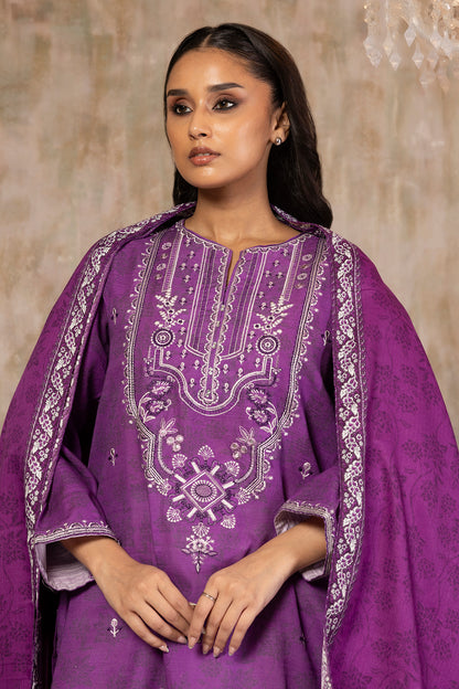 Embroidered Kurta Shawl - 3085