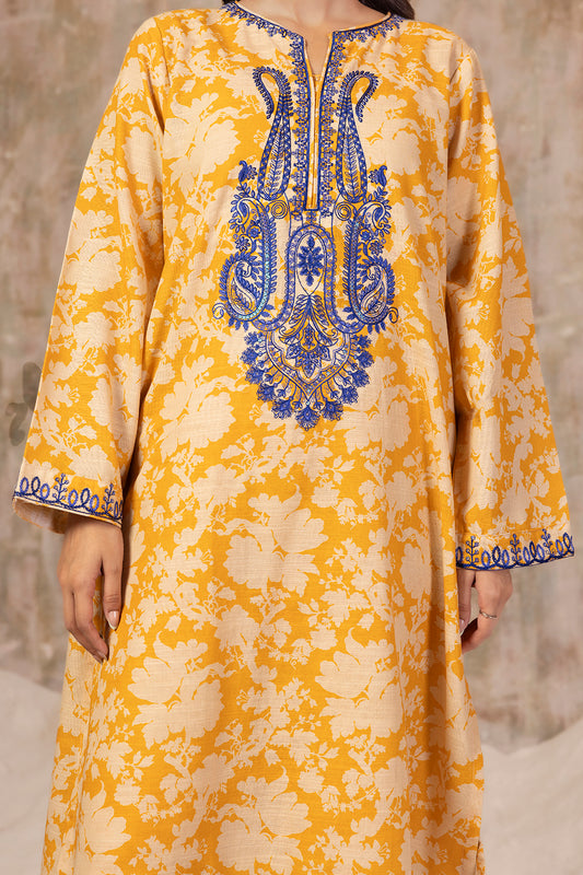 Embroidered Kurta Trouser - 3087