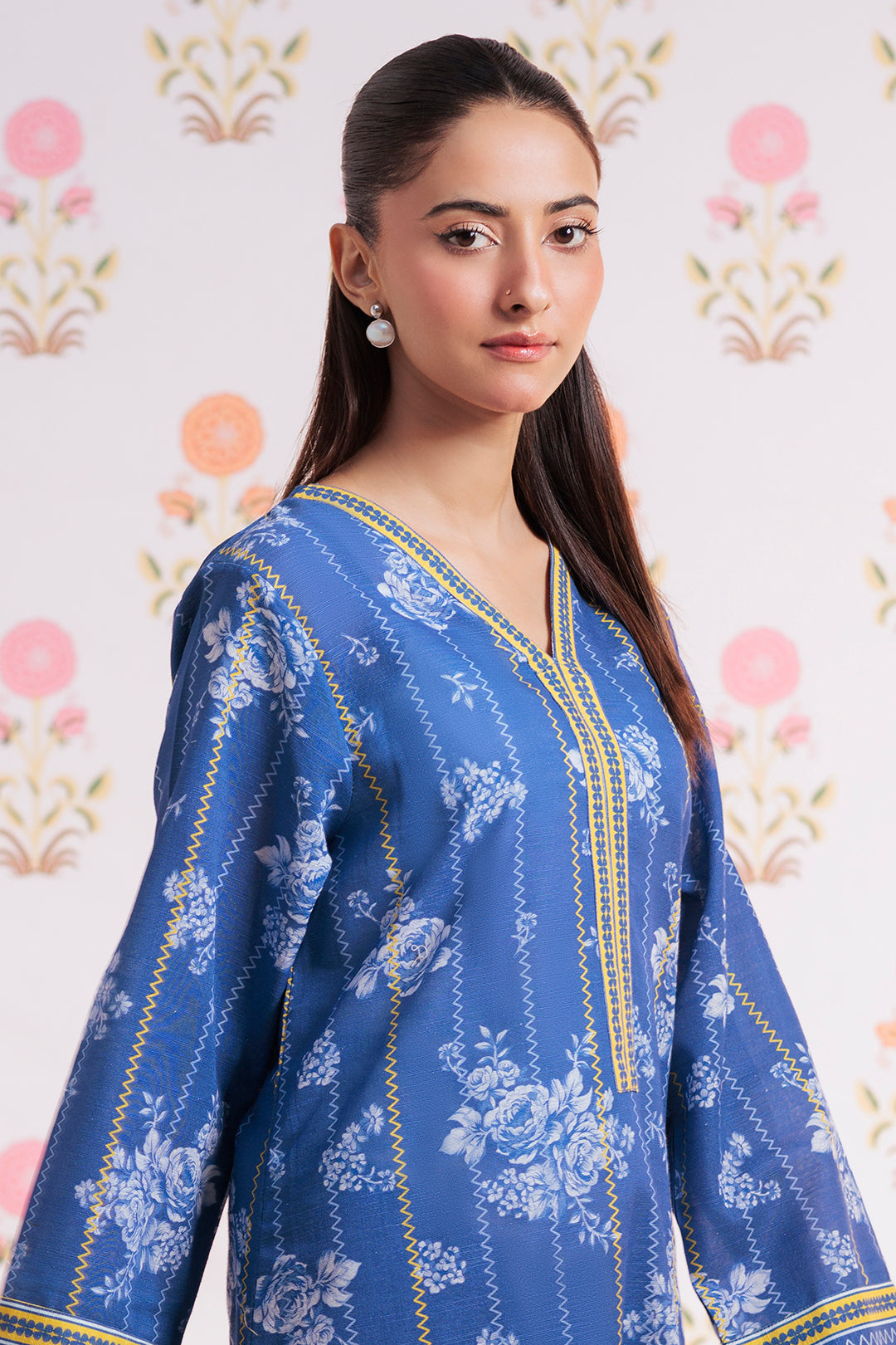 Kurta Trouser - 3107
