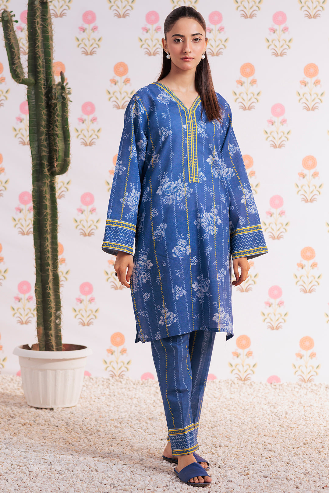 Kurta Trouser - 3107