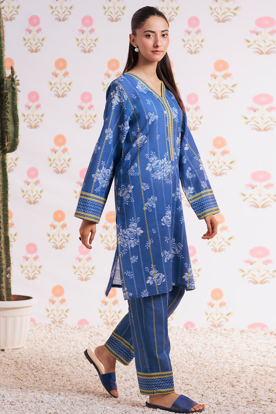 Kurta Trouser - 3107