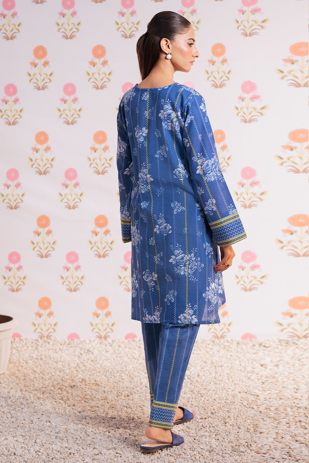 Kurta Trouser - 3107