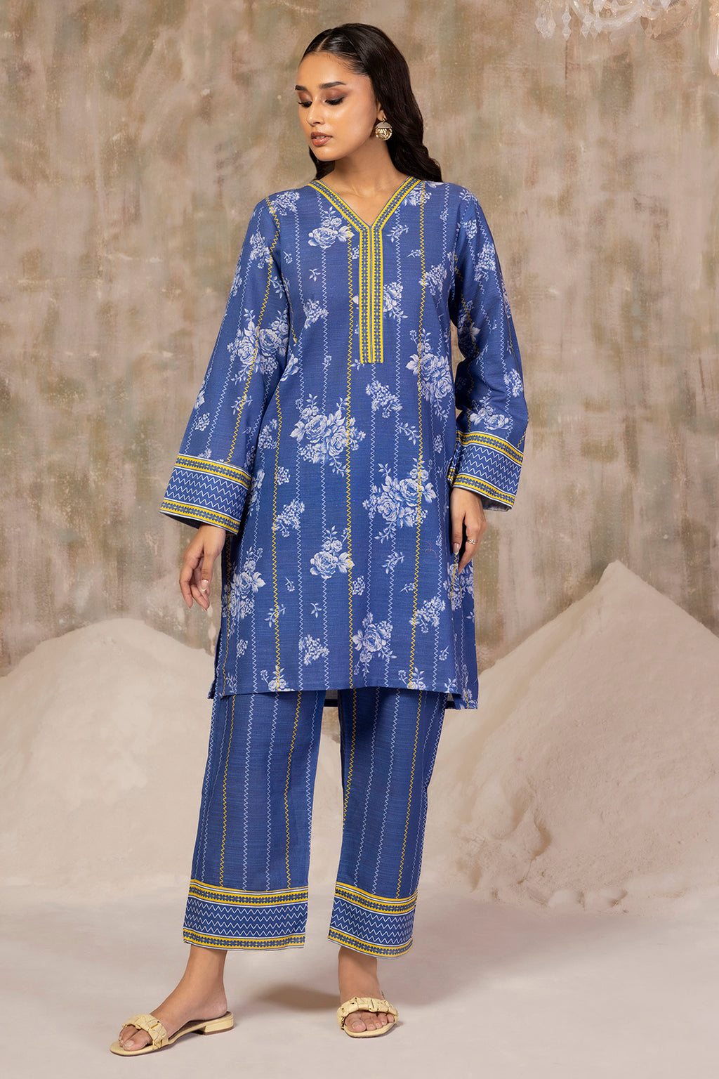 Kurta Trouser - 3107