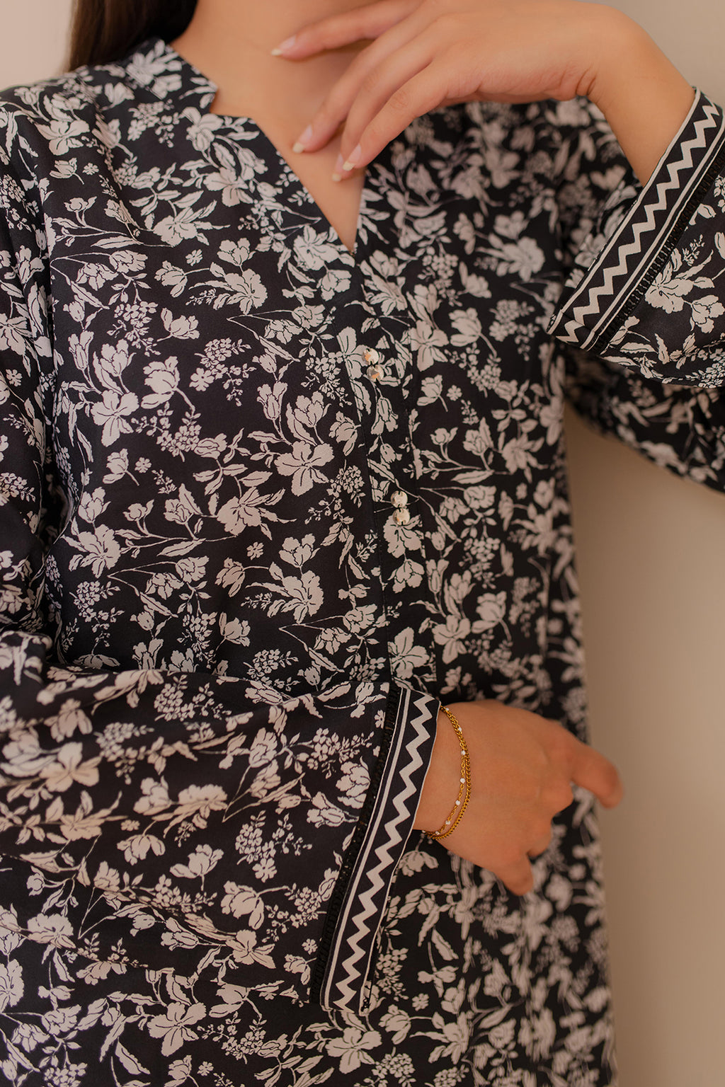 Kurta Trouser - 3109