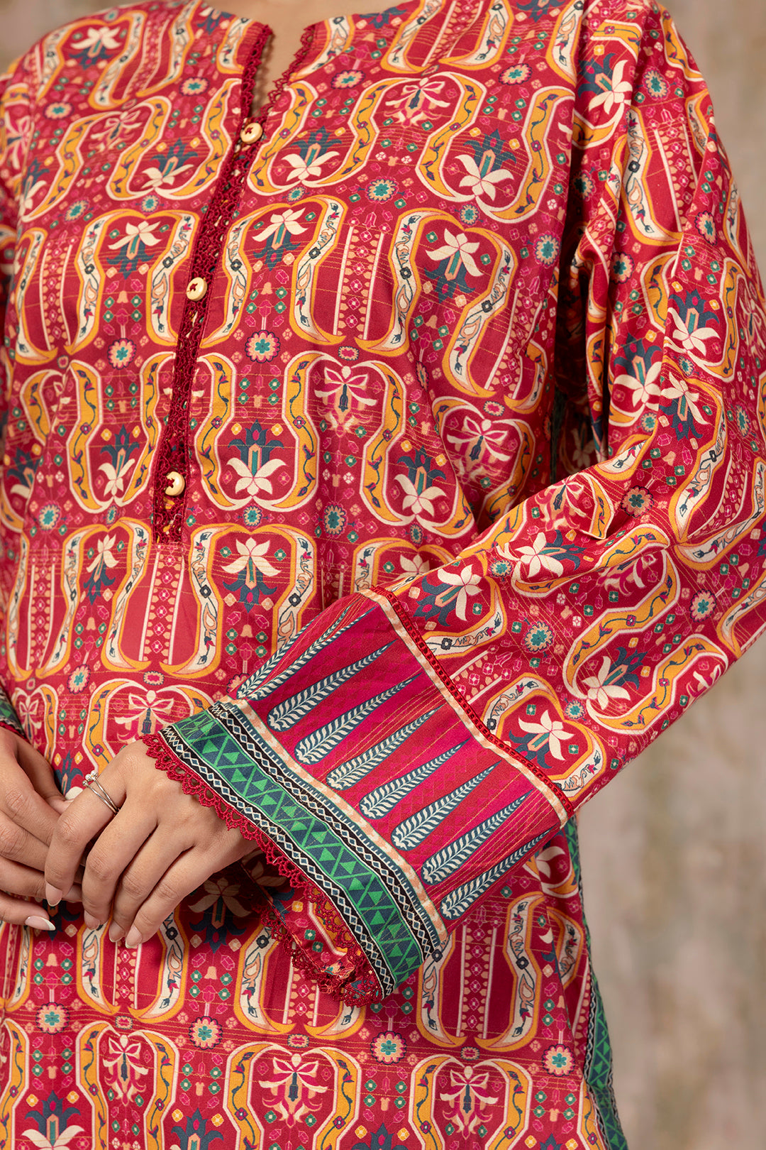 Kurta Trouser - 3110