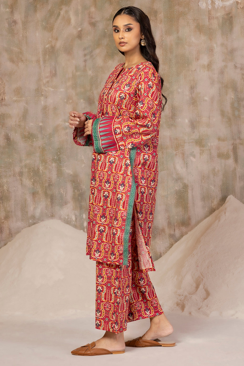 Kurta Trouser - 3110