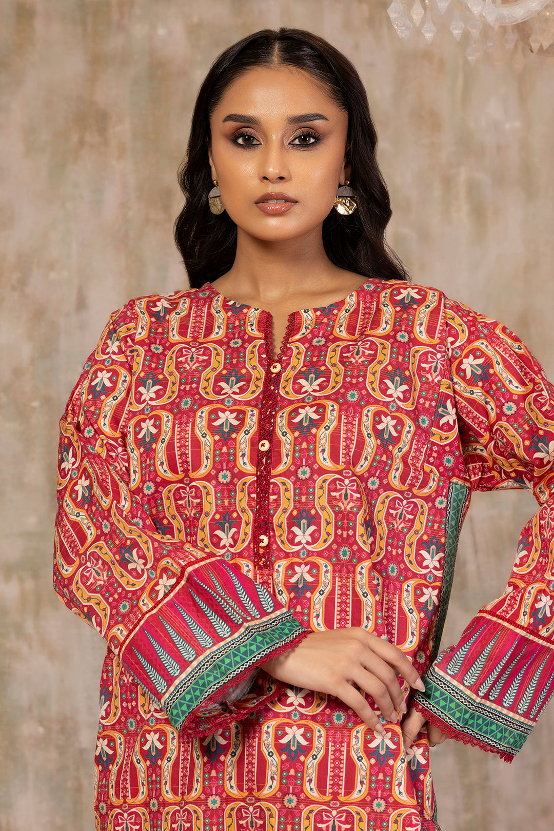 Kurta Trouser - 3110