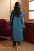 Embroidered Kurta Trouser - 3112