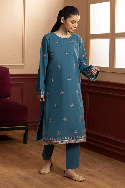 Embroidered Kurta Trouser - 3112