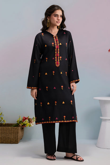 Embroidered Kurta Trouser - 3113