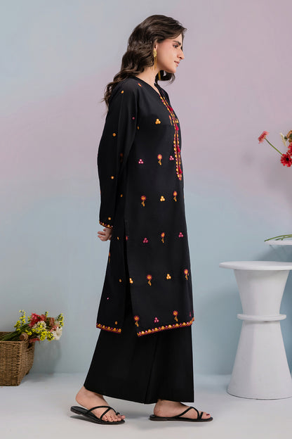 Embroidered Kurta Trouser - 3113