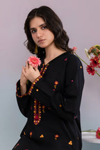 Embroidered Kurta Trouser - 3113