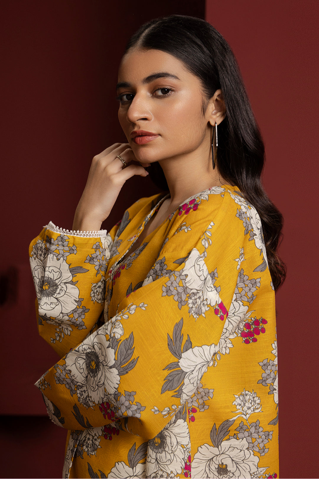Kurta Trouser - 3138