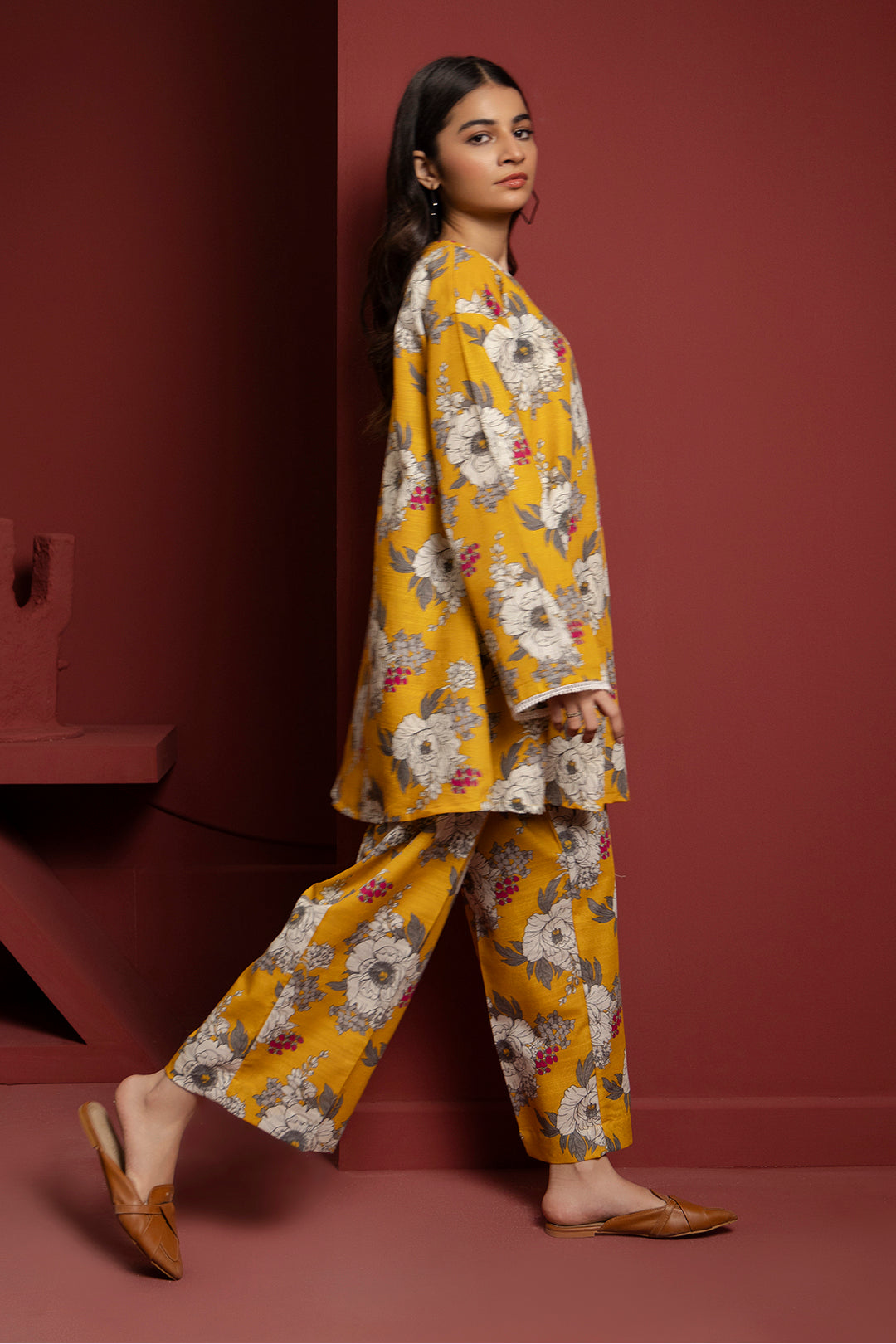 Kurta Trouser - 3138