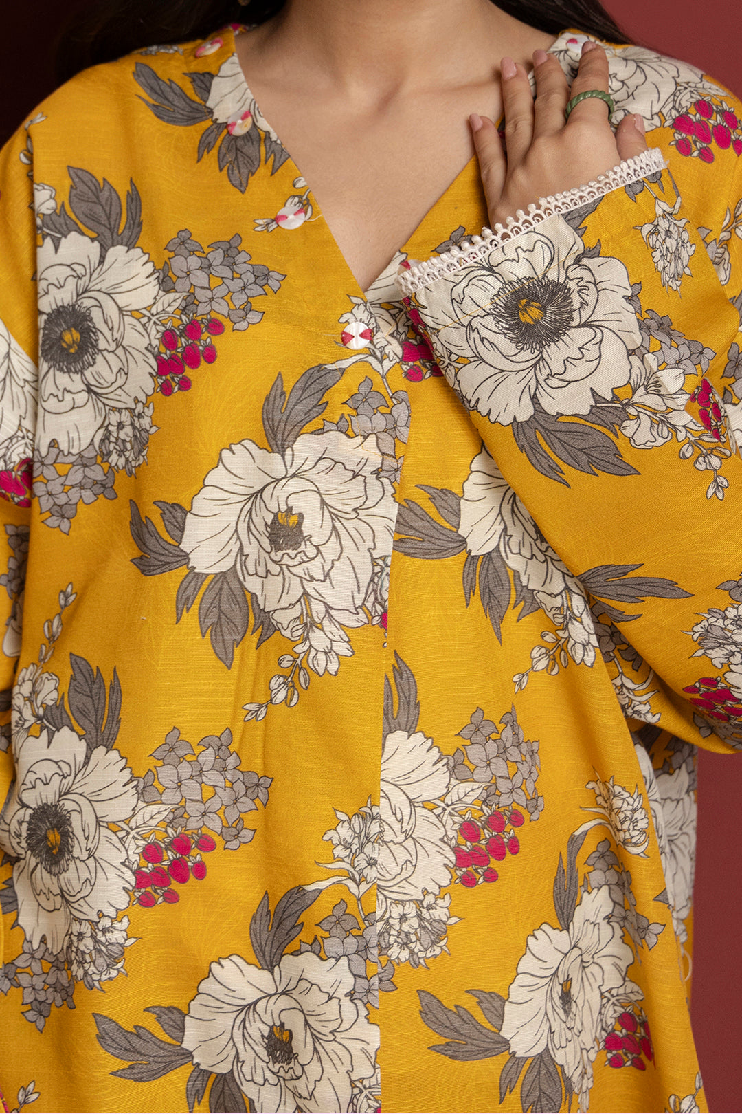 Kurta Trouser - 3138