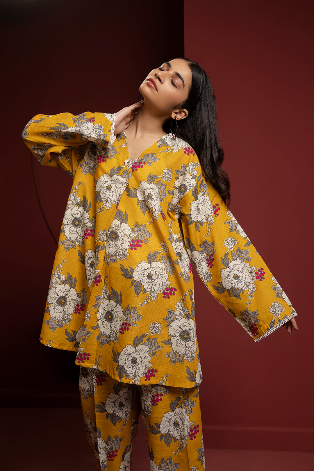 Kurta Trouser - 3138