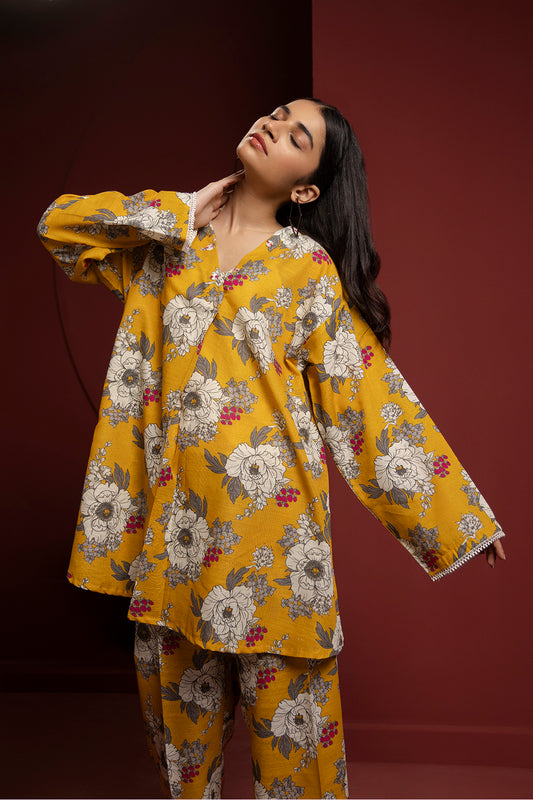 Kurta Trouser - 3138