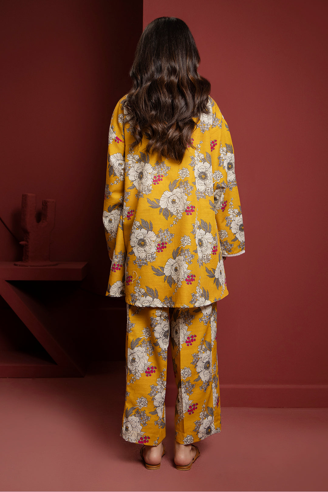 Kurta Trouser - 3138